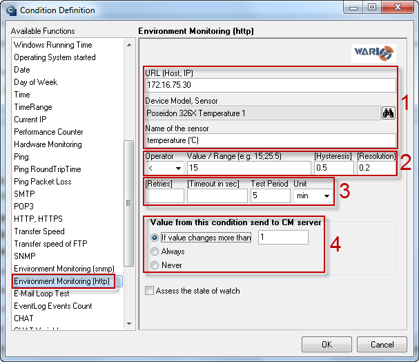 Image: Enviroment Monitoring (HTTP)