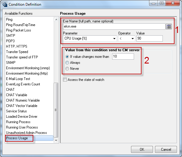 Image: Process Usage