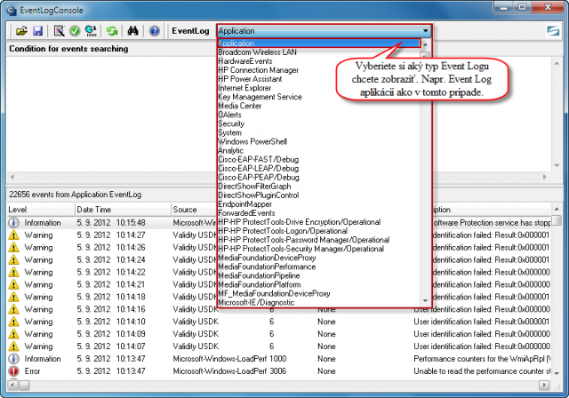 Select type of events, which you want to get listed Select type of events, which you want to get listed